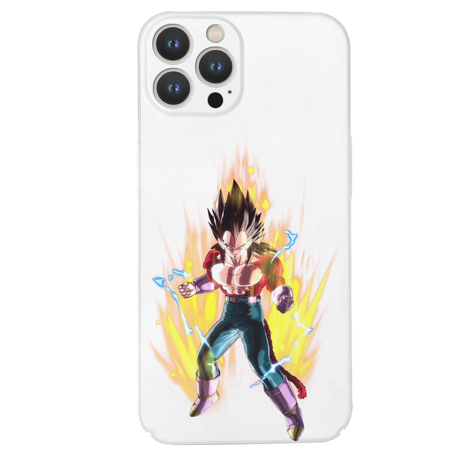 （画像用） ドラゴンボール ベジータ四世（Bejīta Yonsei）DRAGON BALL Vegeta IV 【iPhone 14シリーズ対応】ハードケース